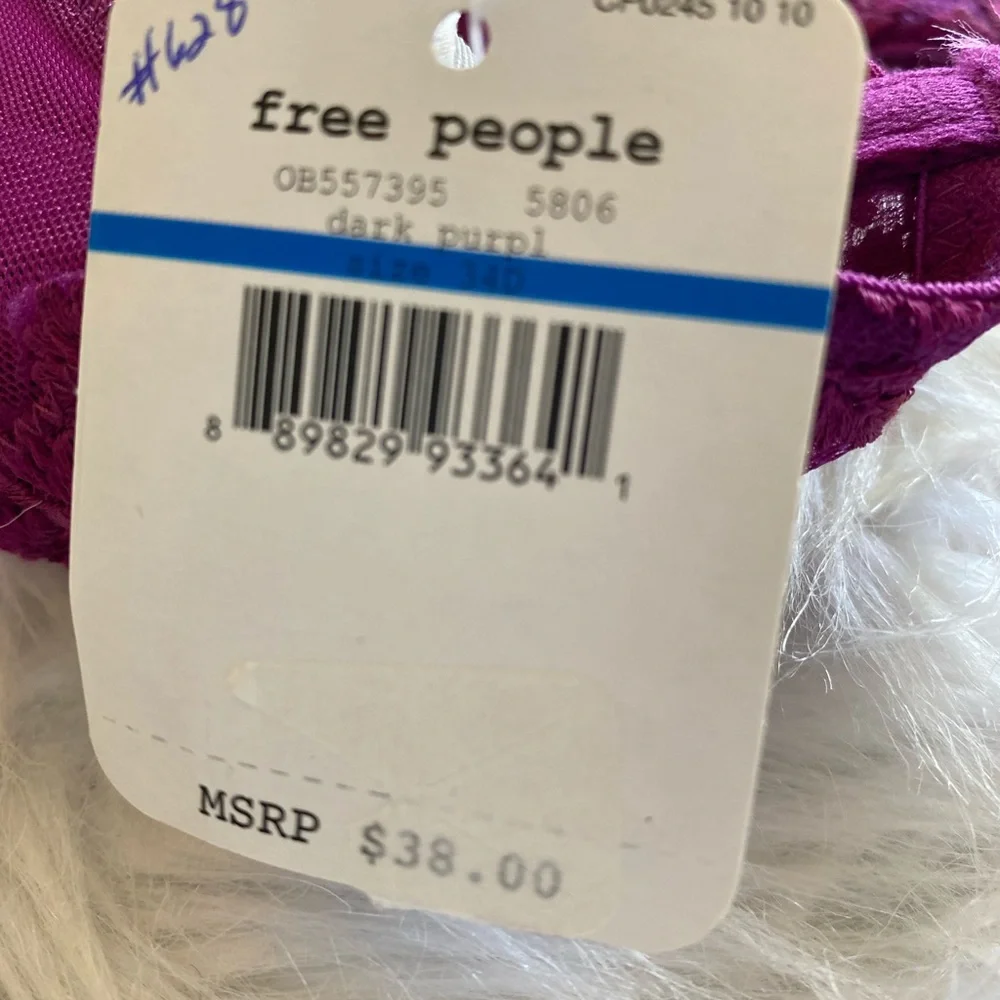 Free People Lace Bralette